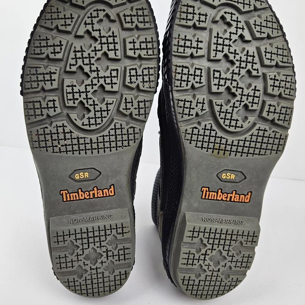 Timberland Hookset Gray/black Boots Sz 9 Athleisure Hiking Hunting Winter‎ - Picture 6 of 7